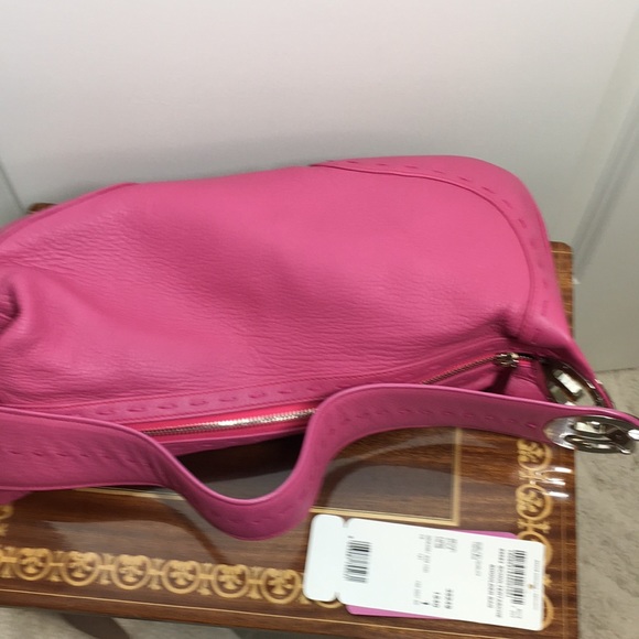 NWT Escada Hot Pink Eluna Hobo Shoulder Bag - Picture 2 of 8
